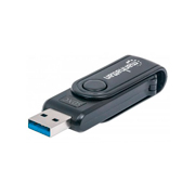 Lector Manhattan tarjetas USB 3.0 24 en 1
