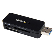 [STA-CO-A8400LW] Lector USB Startech 3.0 de tarjeta me ia flash sd