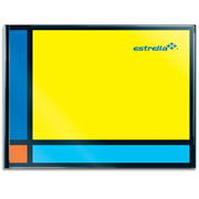 [EST-CUA-65] Libreta 1/4 forma italiana Estrella r 144 hojas