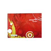 [EST-CUA-64] Libreta 1/4 forma italiana Estrella raya96 hojas