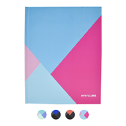 [DIE-CUA-7079] Libreta empastada Dietrix forma francesa80 hojas 75 gramos cuadro 7mm