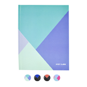 [DIE-CUA-7076] Libreta empastada Dietrix forma francesa80 hojas 75 gramos raya