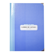 [DIE-CUA-1352] Libro actas Dietrix forma francesa 192 hojas