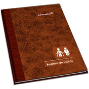 [EST-CUA-0121] Libro de registro de visitas estrella .