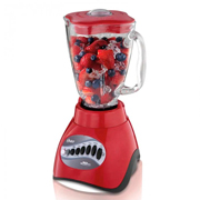 [OST-LIC-0130] Licuadora Oster de 10 v color roja .