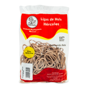 [HER-LIG-12] Ligas Hercules de hule natural no. 12. bolsa con 80 gramos
