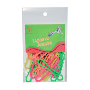 [HER-LIG-LAMN18] Ligas Hercules de hule no. 18 colores surtidos. bolsa con 20 gramos, de amarre