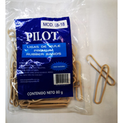 [PIL-LIG-18NAL] Ligas Pilot No. 18 nacional bolsa de 80 g
