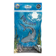 Ligas de hule natural no.18 .