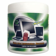 [QJ-LIM-TOALLA30] Limpiador Quimica Jerez toallas húmedas 30pzas