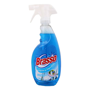 [LRB-BRA-VIDRIOS] Limpiador de vidrios Brasso 650 ml. .