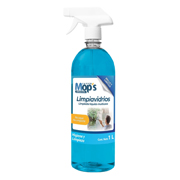 [MOP-LIMVR-1L] Limpiador de vidrios Super mops 1 Lt. .