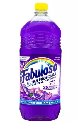 Limpiador multiusos Fabuloso aroma lavanda 1 Lt.