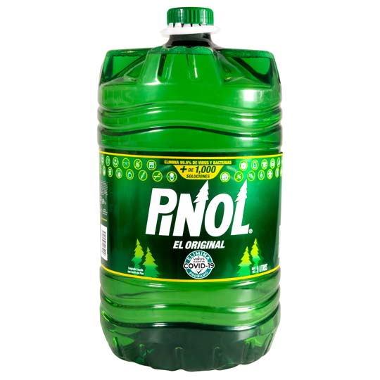 [ALEN-PINOL-9L] Limpiador multiusos Pinol aroma pino original 9 Lt.