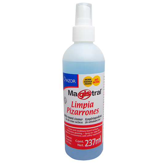 Limpiador para pizarrón Magistral bote de 237 ml