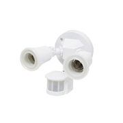 [SAN-LUM-00BL] Luminario con sensor de movimientos santul color blanco