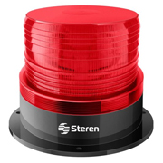 [STE-LAMP-100RO] Luz led  estrobo para alarmas color rojaSTEREN 1 pza