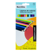 [BAR-COL-3120LCL] LÁPICES DE COLORES LARGOS BARRILITO 1 AS 2.9MM