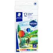 [STD-COL-46C12] Lápices de color Staedtler Design Journey clásicos, caja con 12 piezas