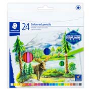 [STD-COL-46C24] Lápices de color Staedtler Design Journey clásicos, caja con 24 piezas