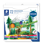 [STD-COL-46C72] Lápices de color Staedtler Design Journey clásicos, caja con 72 piezas