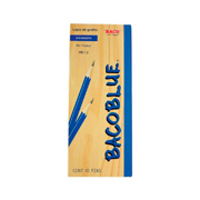 [BAC-LAP-BLUE10] Lápiz Bacoblue hb no.2, caja con 10 l ces