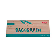 [BAC-LAP-GREENC] Lápiz Bacogreen hb no.2, coletivo 50 piezas