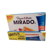 [BER-LAP-1869318] Lápiz Mirado no 2 hexagonal c/72 + 12 .