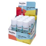 Lápiz adhesivo 36 g Barrilito color blanco