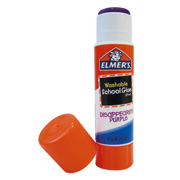 [BER-PEG-5MOR6G] Lápiz adhesivo Elmers School Glue 6gr morado secado rápido transparente 1 pieza