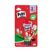 Lápiz adhesivo Pritt en barra de 22 grs blíster con 1 pieza
