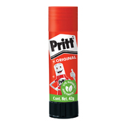 [HEN-PEG-31LG] Lápiz adhesivo Pritt en barra de 42 grs 1 pieza