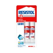 [HEN-PEG-2803762] Lápiz adhesivo Resistol en barra de 10 grs blister 2 piezas