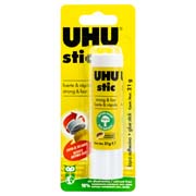 [STD-PEG-20BK2] Lápiz adhesivo UHU stic de 21 gramos. Blíster con 1 pieza