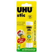 Lápiz adhesivo UHU stic de 8.2 gramos. Blíster con 1 pieza