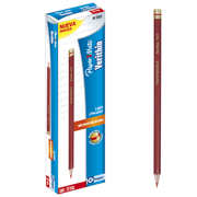 [BER-LAP-11928C] Lápiz checador Verithin rojo caja con 12piezas