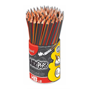[MPD-LAP-851759Z] Lápiz de grafito black peps Maped con 72piezas  Lápiz HB no. 2 forma triangular