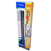 [AZO-LAP-EKUZPM] Lápiz triangular 2HB Azor Ekuz no. 2 caja con 10 pzas