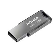 MEMORIA FLASH ADATA UV250 16GB USB 2.0 PLATA
