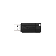 [VER-ACC-49071] MEMORIA FLASH USB PINSTRIPE DE 128 GB  NEGRO