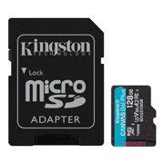 [ME-KIN-SDCGP128] MEMORIA KINGSTON MICROSD 128GB CANVAS GOPLUS SDCG3/128GB