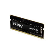 [ME-KIN-16KFI426] MEMORIA RAM KINGSTON FURY IMPACT 16 GB SODIMM DDR4 KF426S16IB/16