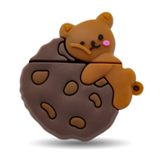 [BR-ME-19043242] MEMORIA USB 32GB GALLETA C/OSO .