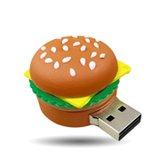 [BR-ME-19043244] MEMORIA USB 32GB HAMBURGUESA .