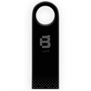[ME-BCK-U08PBL16] MEMORIA USB BLACKPCS 16GB NEGRO BLACKPCS
