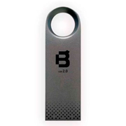[ME-BCK-U2108S16] MEMORIA USB BLACKPCS 16GB PLATA BLACKPCS