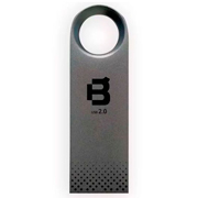 [ME-BCK-U2108S32] MEMORIA USB BLACKPCS 32GB PLATA BLACKPCS