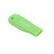 [ME-SAN-C32B35GE] MEMORIA USB SANDISK CRUZER BLADE 32GB .