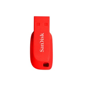 [ME-SAN-5032G35R] MEMORIA USB SANDISK CRUZER BLADE 32GB .