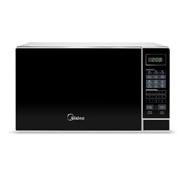 [MID-HOR-P07S2BW] MICROONDAS MIDEA MMDP07S2BW DE .7 PIE UBICOS, COLOR NEGRO